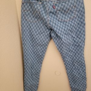 NWT Levi's 710 super skinny jeans